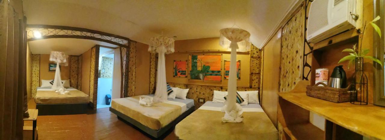 Mina Grande Beach Cottages El Nido Eksteriør billede