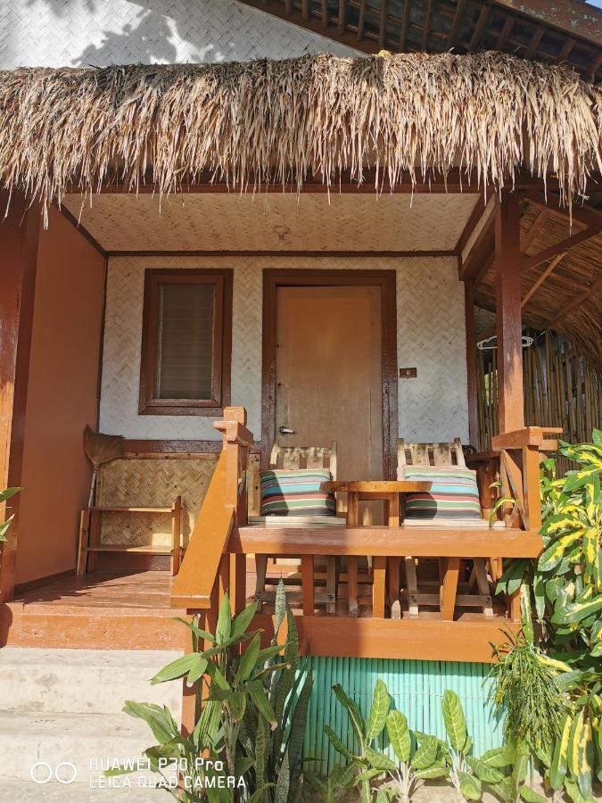 Mina Grande Beach Cottages El Nido Eksteriør billede