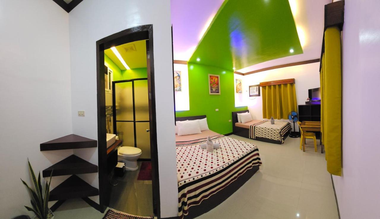 Mina Grande Beach Cottages El Nido Eksteriør billede
