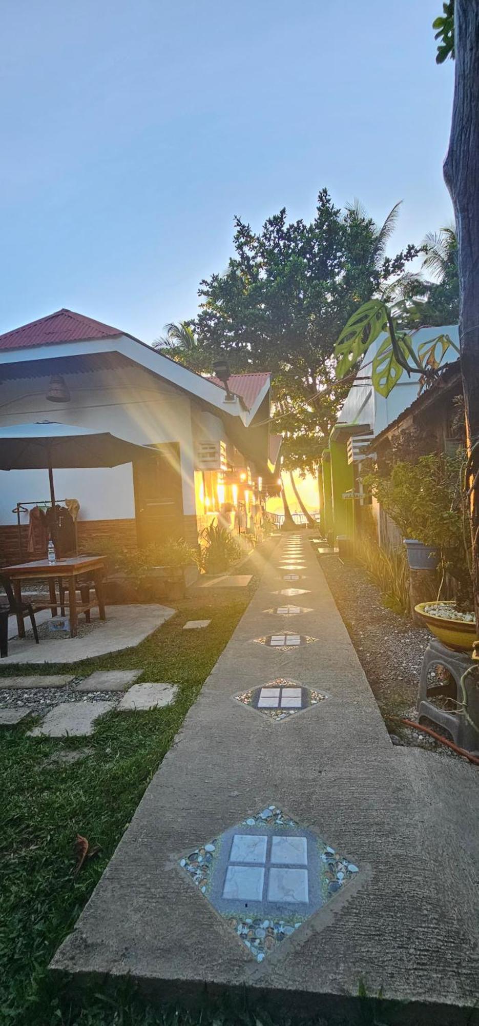Mina Grande Beach Cottages El Nido Eksteriør billede