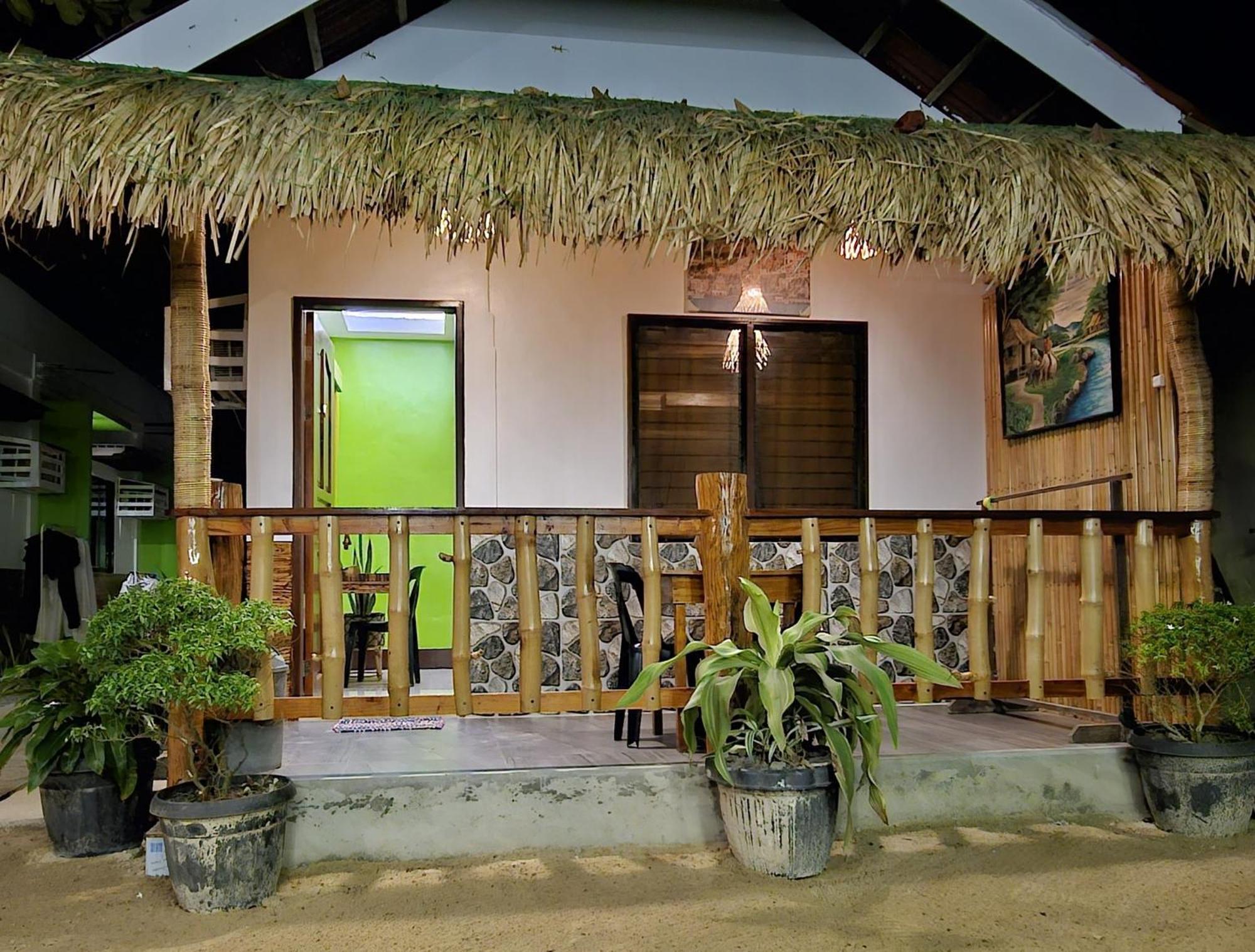 Mina Grande Beach Cottages El Nido Eksteriør billede