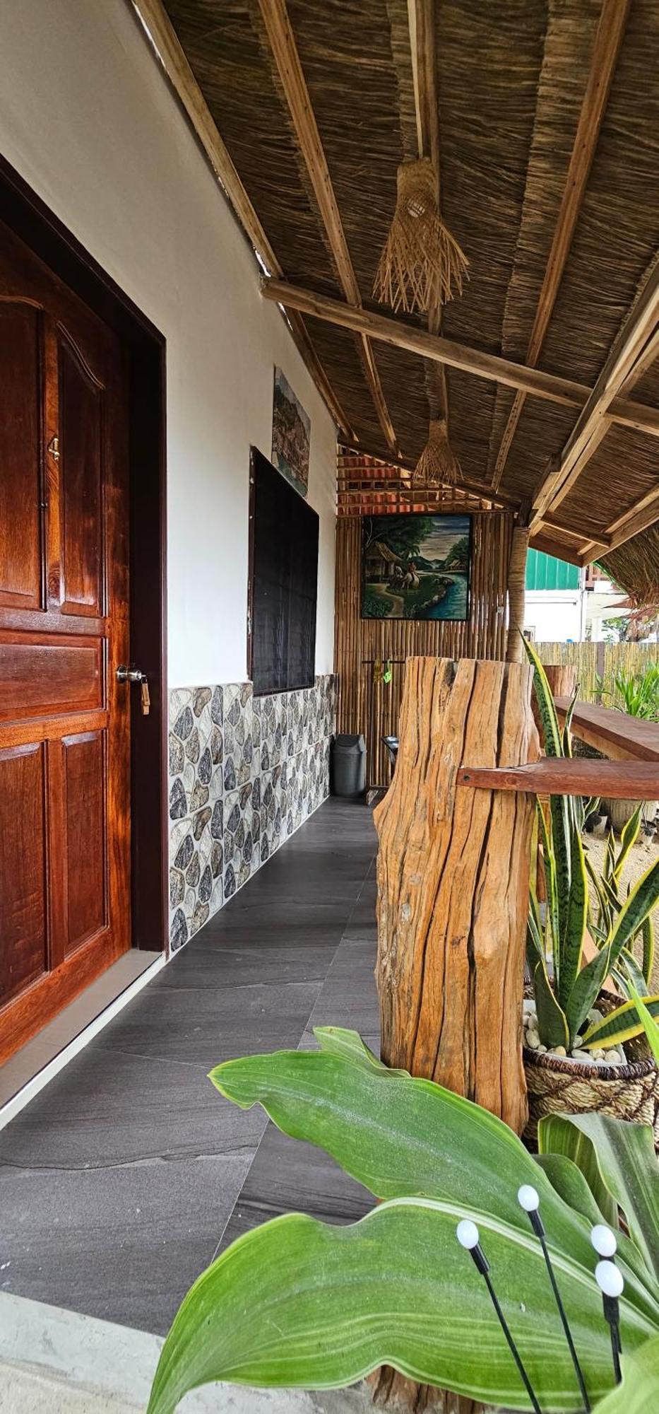 Mina Grande Beach Cottages El Nido Eksteriør billede