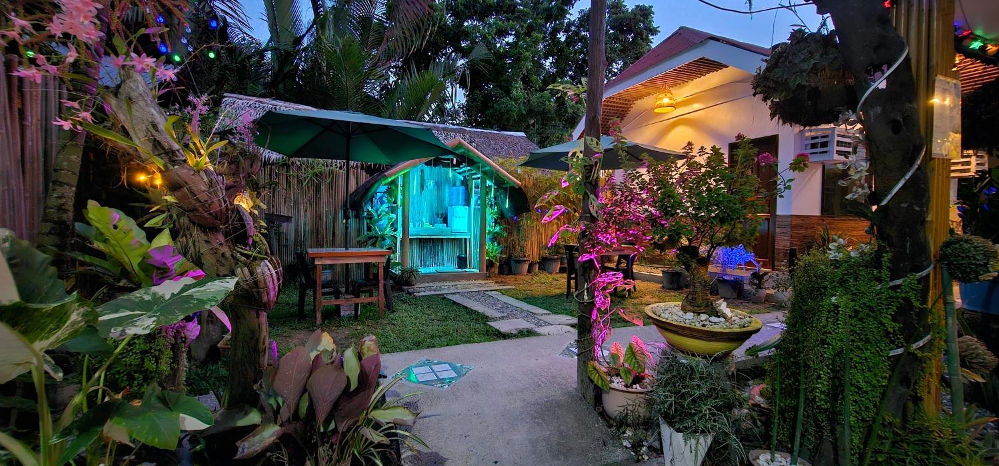 Mina Grande Beach Cottages El Nido Eksteriør billede