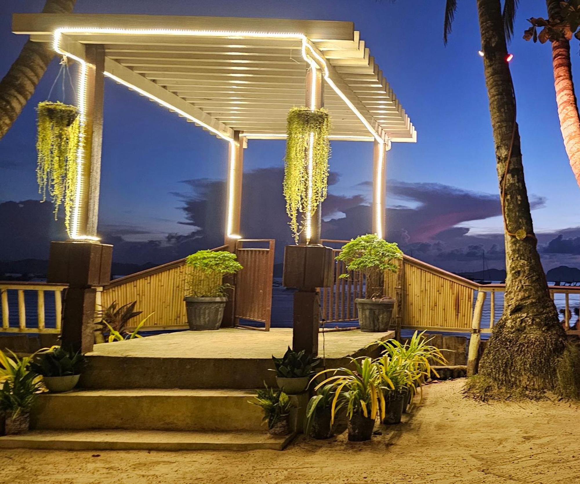 Mina Grande Beach Cottages El Nido Eksteriør billede