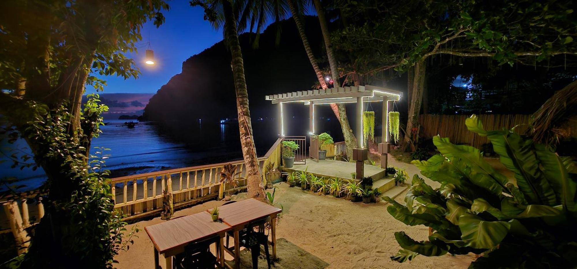 Mina Grande Beach Cottages El Nido Eksteriør billede