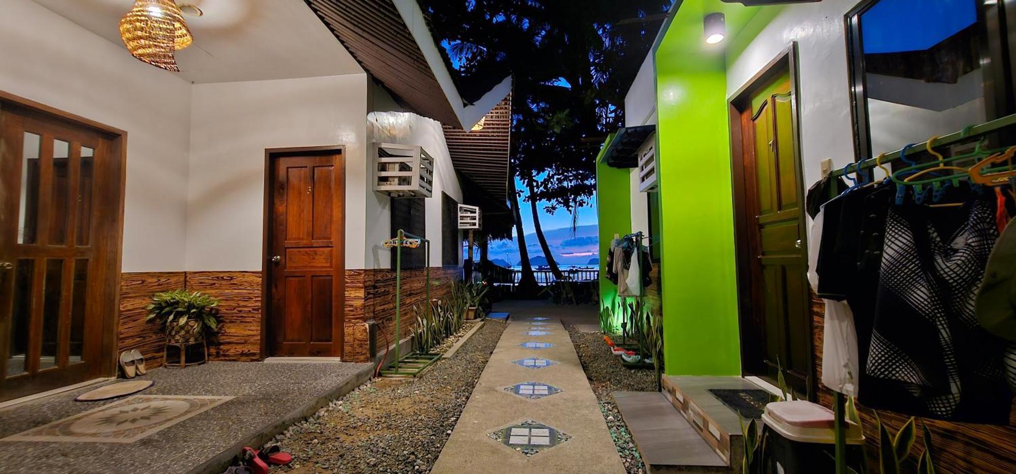 Mina Grande Beach Cottages El Nido Eksteriør billede