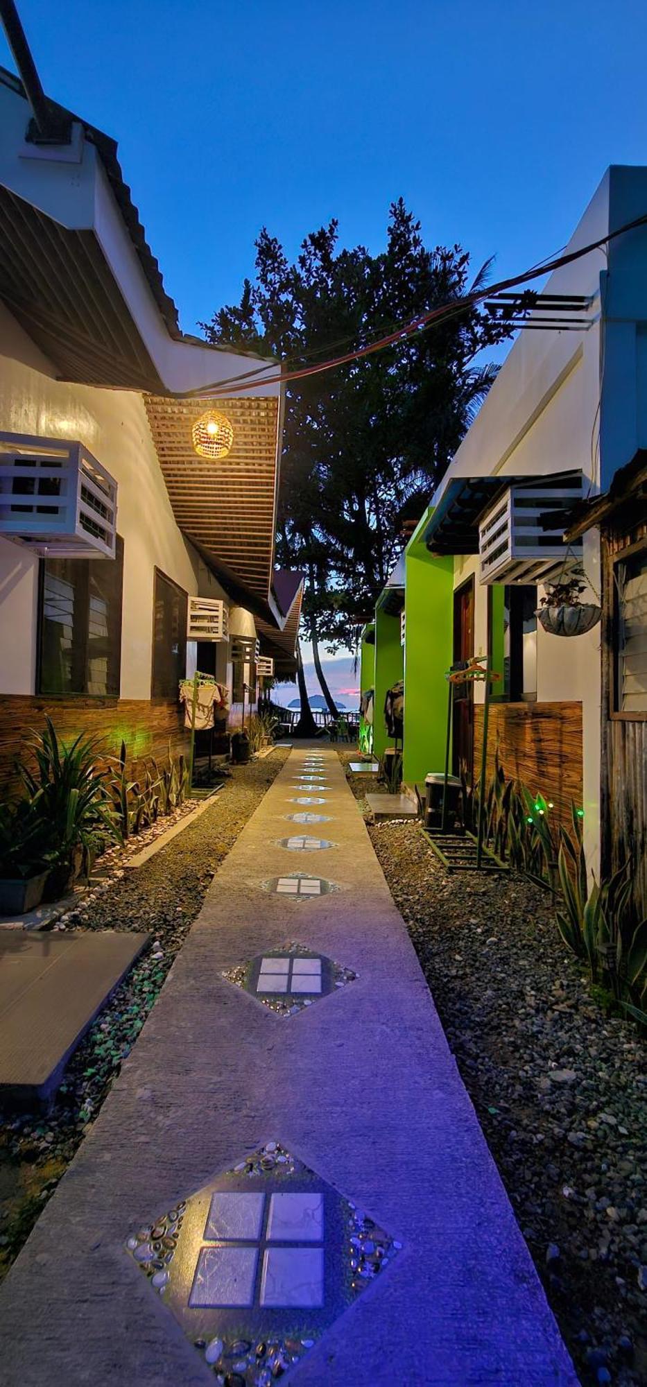 Mina Grande Beach Cottages El Nido Eksteriør billede