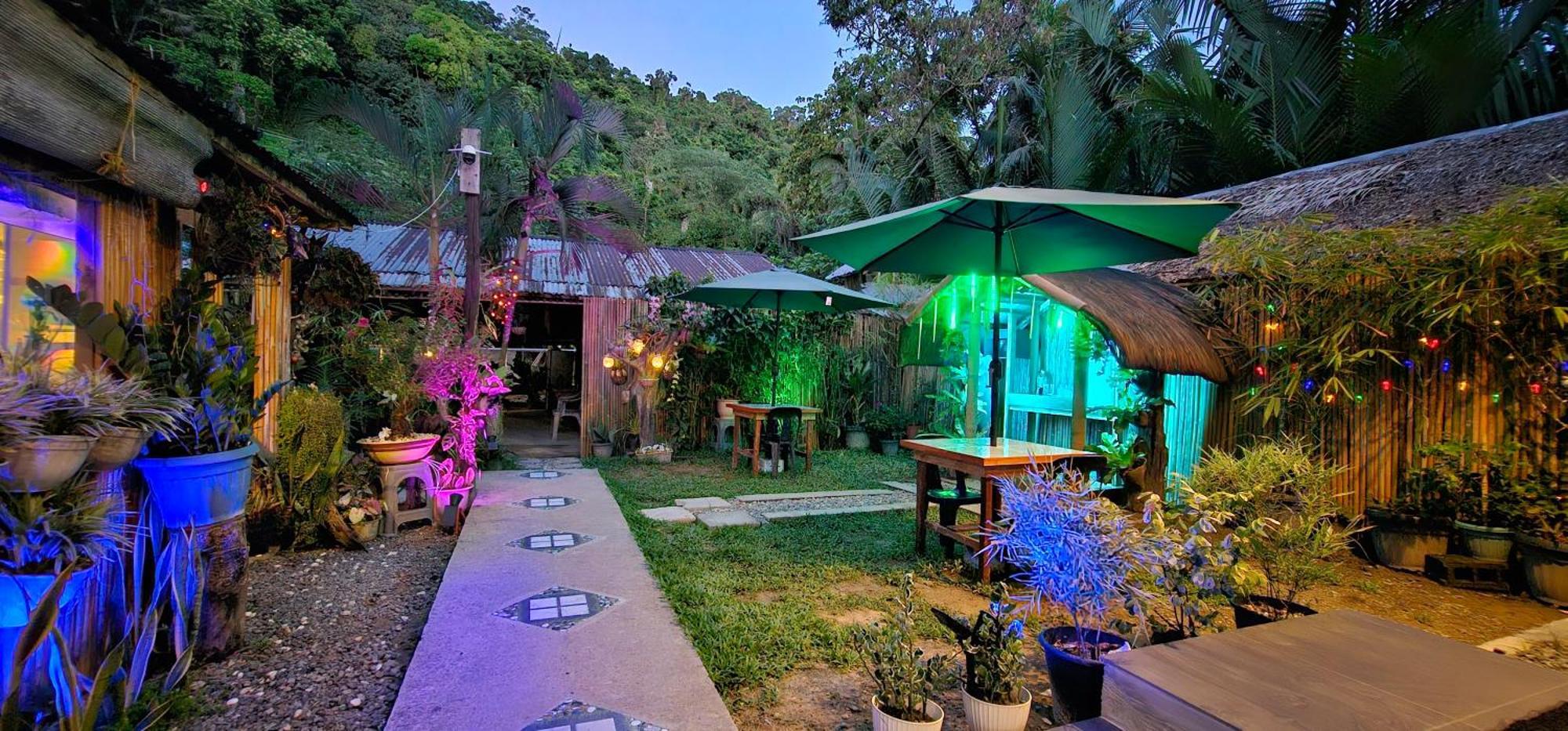 Mina Grande Beach Cottages El Nido Eksteriør billede