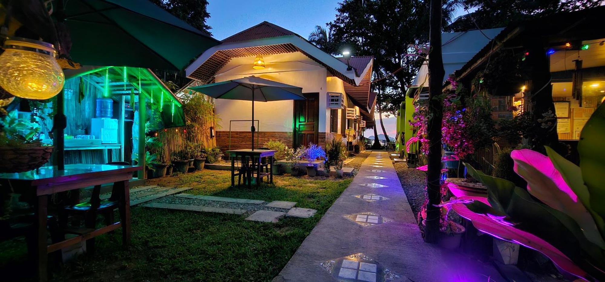 Mina Grande Beach Cottages El Nido Eksteriør billede