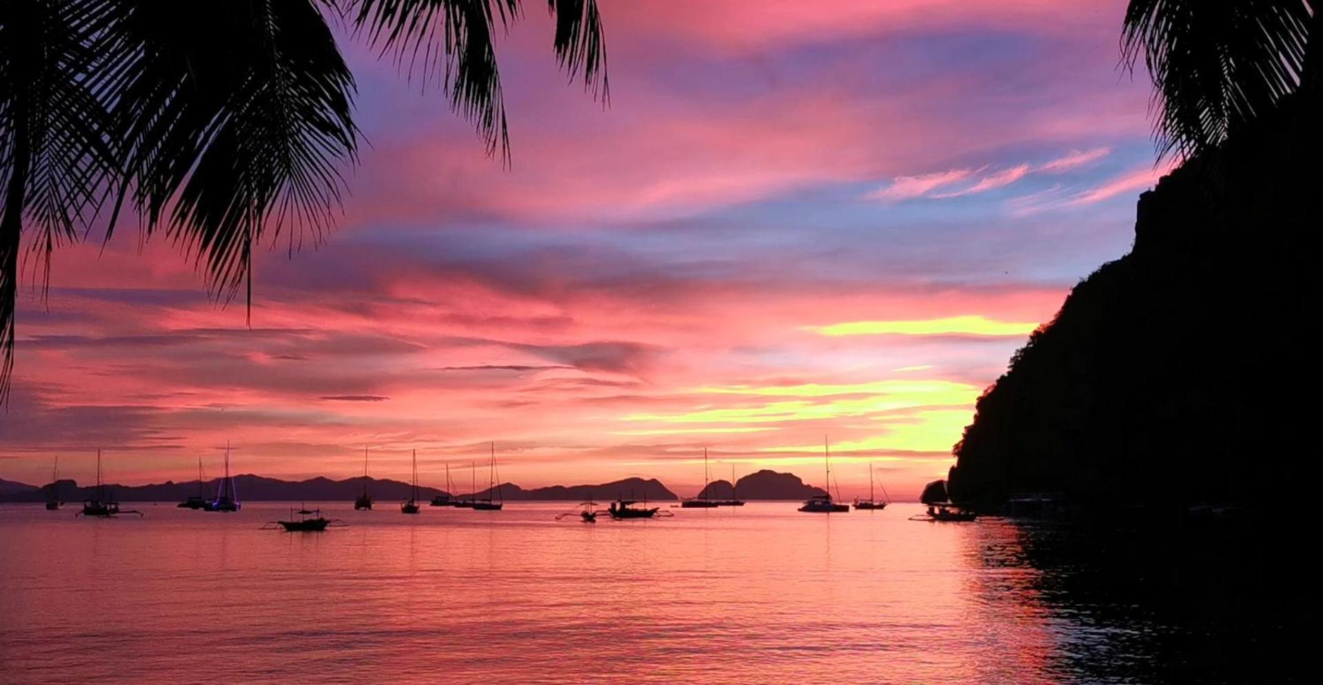 Mina Grande Beach Cottages El Nido Eksteriør billede