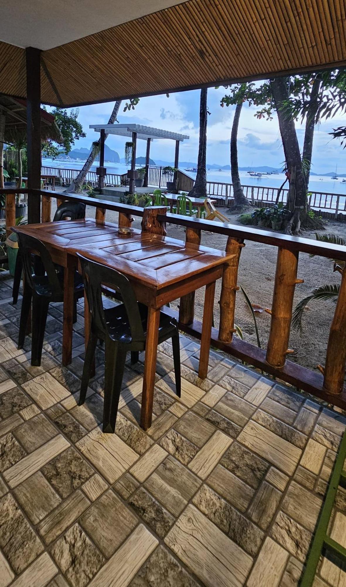 Mina Grande Beach Cottages El Nido Eksteriør billede