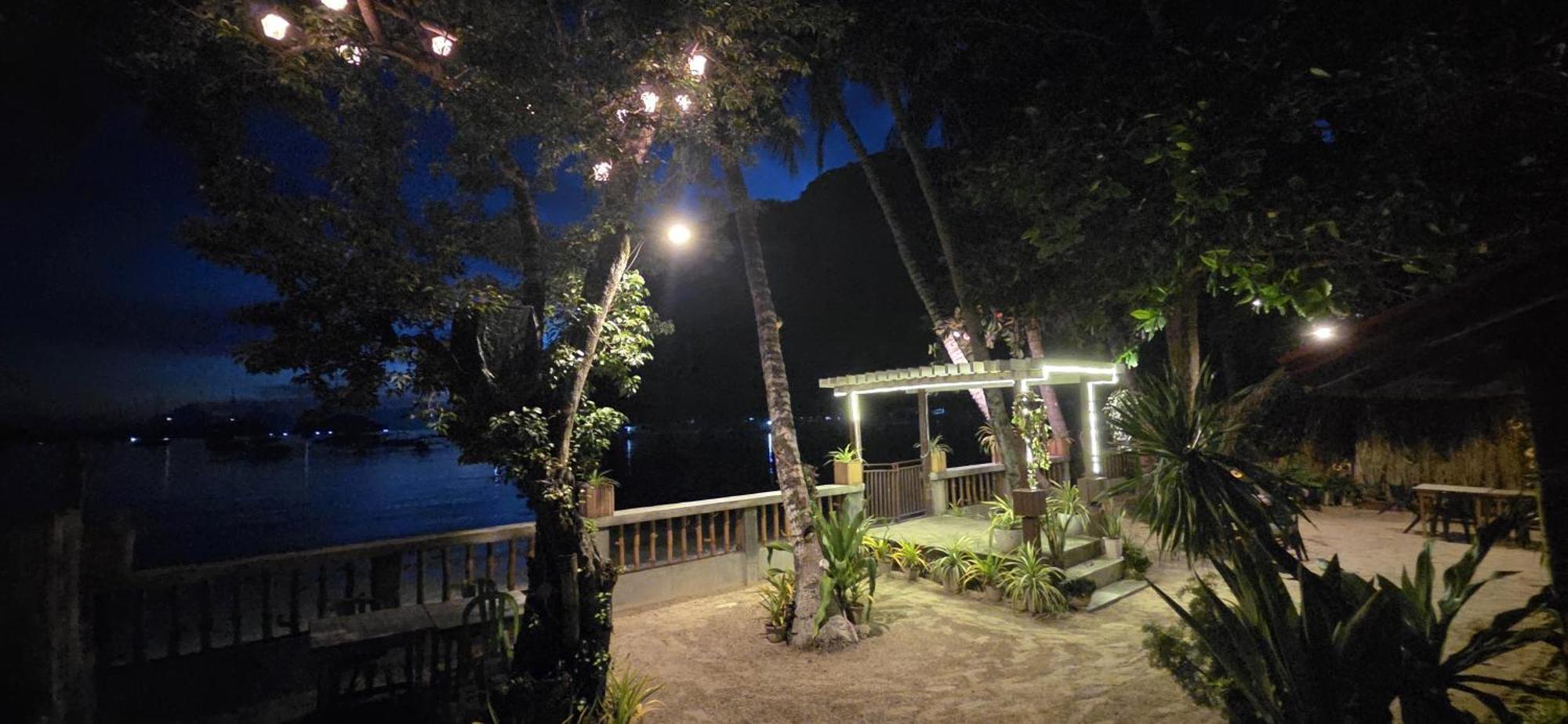 Mina Grande Beach Cottages El Nido Eksteriør billede