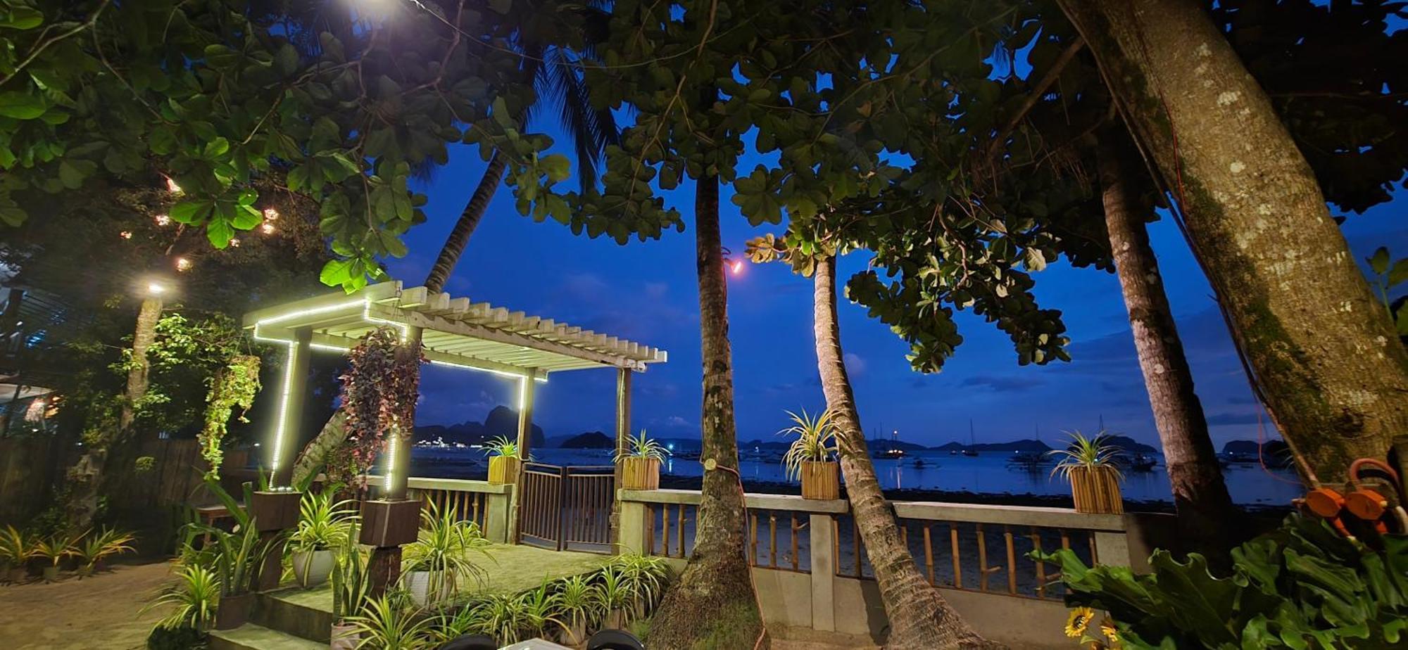 Mina Grande Beach Cottages El Nido Eksteriør billede