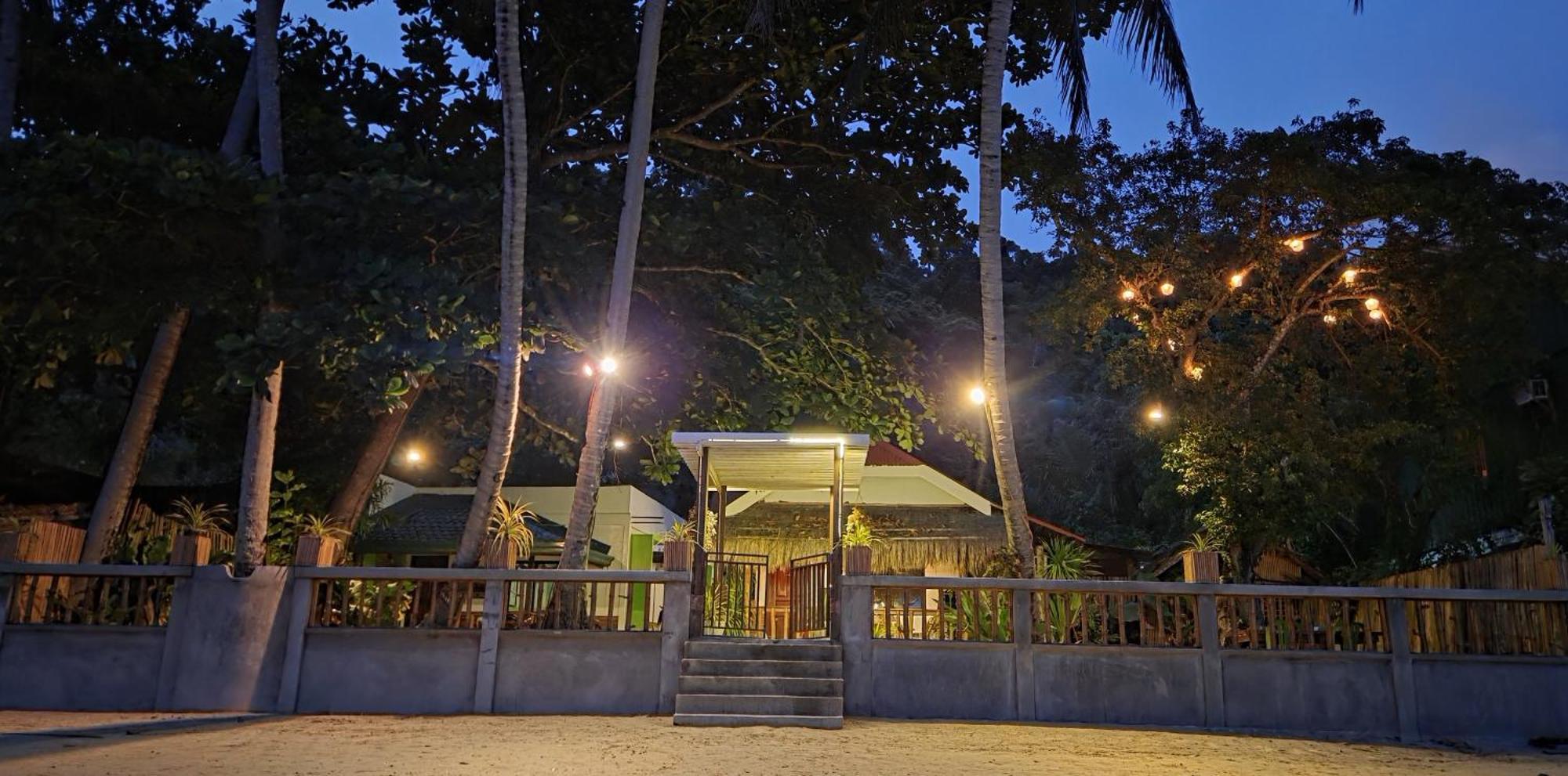 Mina Grande Beach Cottages El Nido Eksteriør billede